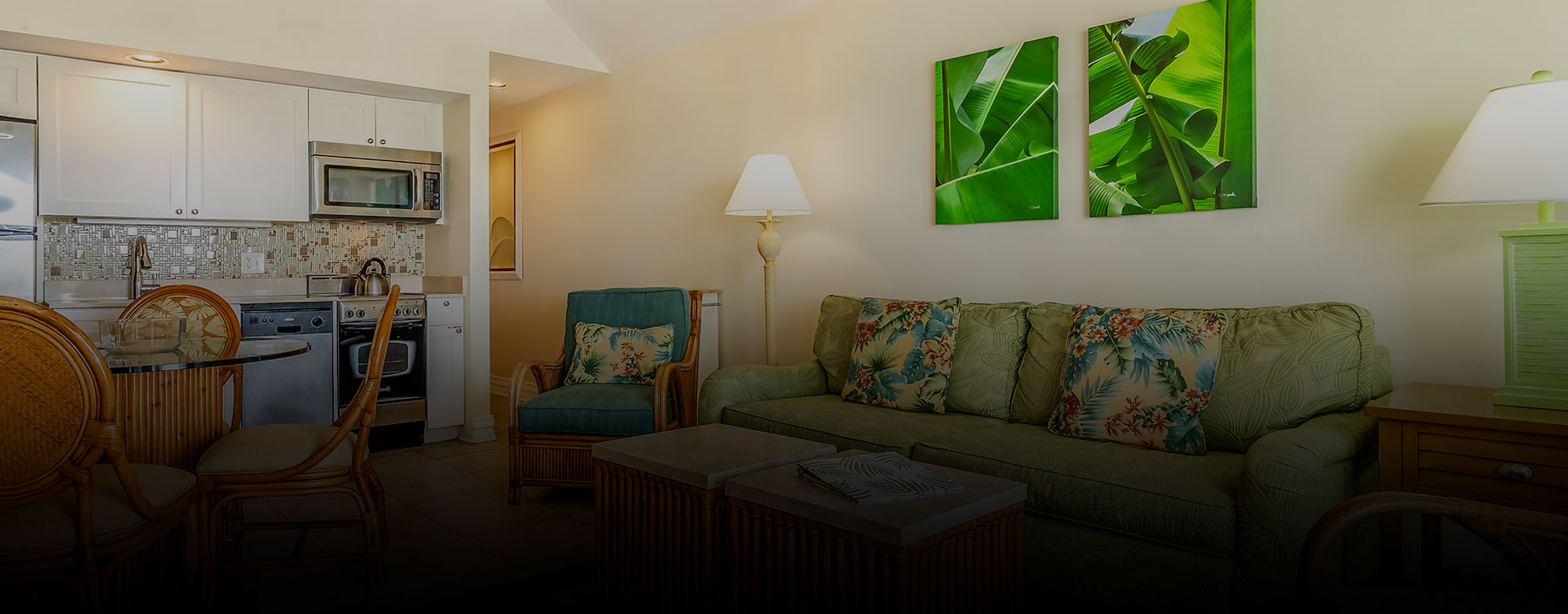 coconut beach resort room