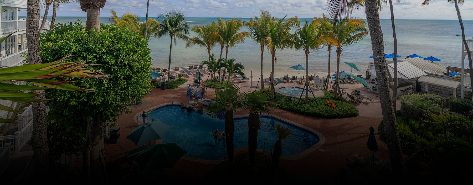 Home page timeshare block background